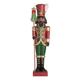 Member S Mark Pre Lit 6 Grand Nutcracker With 23 Led Lights Sam S Club