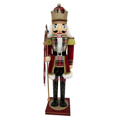 Member S Mark 32 Wood Nutcracker Traditional Sam S Club