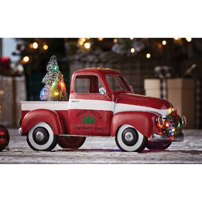 Member\'s Mark Pre-Lit Holiday Truck - Sam\'s Club