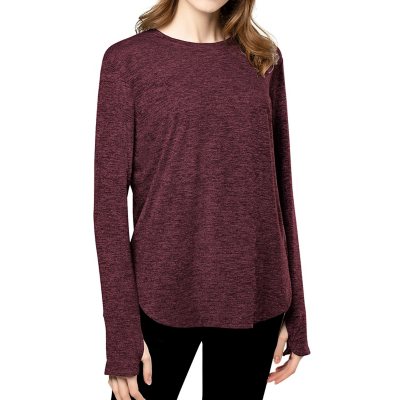 Member's Mark Women's Long Sleeve Active Top Sam's Club