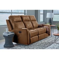 Member's Mark Leather Match Manhattan Dual Recline Motion Sofa, Assorted Colors