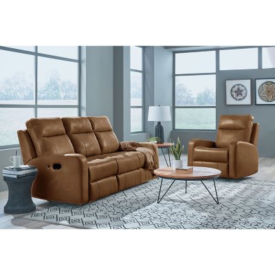 Member's mark on sale leather recliner