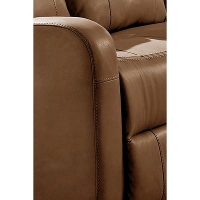 Members Mark Leather Match Manhattan Dual Recline Motion Cash Back