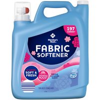 Member's Mark Liquid Fabric Softener, Spring Flowers Scent (170 oz., 197 loads)