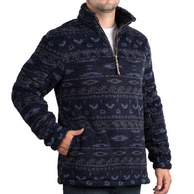 Member s Mark Men s Alpine Sherpa Pullover Sam s Club