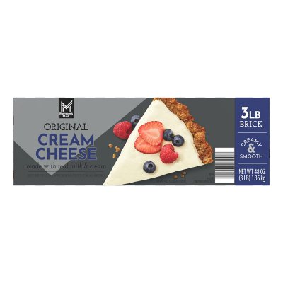 Member's Mark Cream Cheese (3 lbs.) - Sam's Club