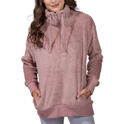 member's mark men's alpine sherpa pullover