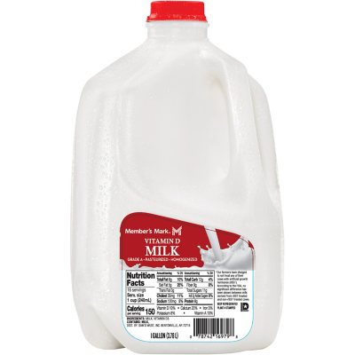 Member's Mark Vitamin D Whole Milk (1 gal.) - Sam's Club