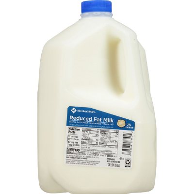 Reduced Fat Milk - Glass 1/2 Gal - Non-Subscription