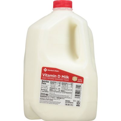 Member's Mark Vitamin D Whole Milk (1 gal.) - Sam's Club