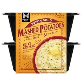 Member's Mark Yukon Gold Mashed Potatoes, 64 oz.