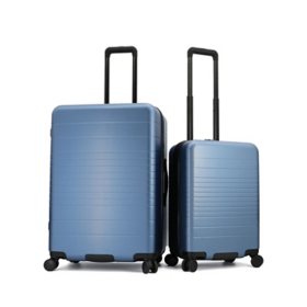 Member's Mark Two-Piece Hardside Luggage Set (Assorted Colors)