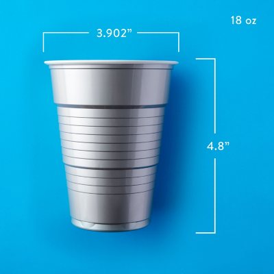 Member's Mark Premium Quality Holiday Plastic Cups (18 oz., 180 ct.)