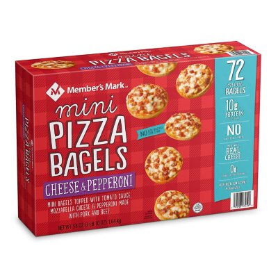 Bagel Bites Earrings Cheese & Pepperoni Pizza Snacks Mini Brands