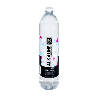 Member's Mark Plus+ Alkaline Water (1L., 18 pk.) - Sam's Club