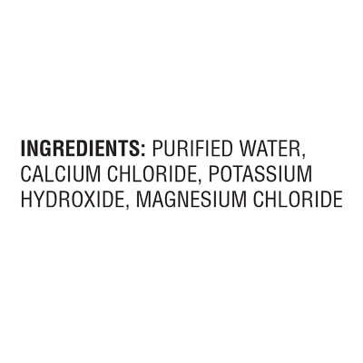  Member~'s Mark Plus+ Alkaline Water (1L, 18pk.), 33.8 Fl Oz  (Pack of 18) : Grocery & Gourmet Food