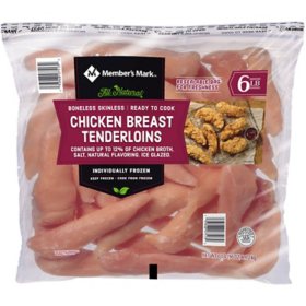 Member's Mark Frozen Chicken Tenderloins 6 lbs.