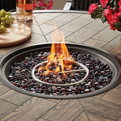 Outdoor Lazy Susan for Fire Pit or Patio Table Furniture — Bar Products