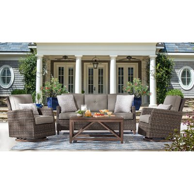 Deep cushion patio clearance cushions