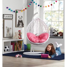 Member's Mark Kids' Cozy Hanging Pod, Choose Color