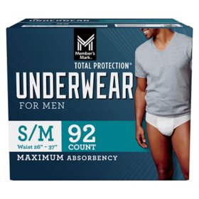 Member's Mark Total Protection Pads for Women, Maximum Long Length (192 ct.)