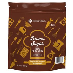 Member's Mark Brown Sugar 5 lbs.