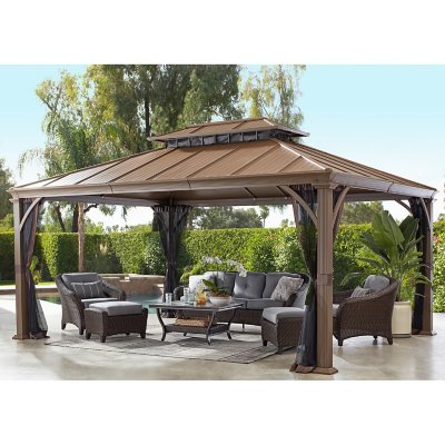 Member's Mark 12' x 16' Salemo Gazebo - Sam's Club