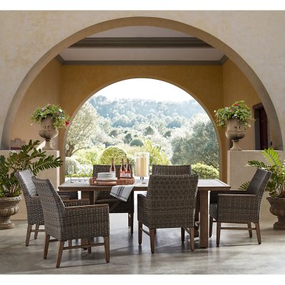 Member's Mark Bungalow 7-Piece Dining Set