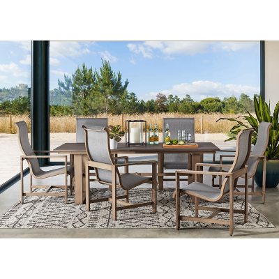 Eagle creek 7 piece sling spring dining set hot sale