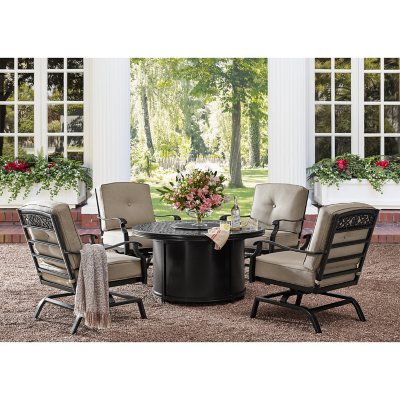 Fire pit conversation discount set