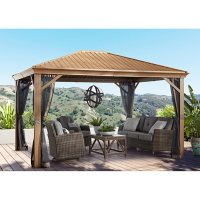 Outdoor Wooden Gazebo & Pergola Kits - Sam's Club