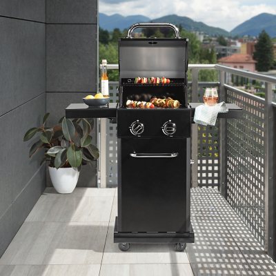 Member’s Mark 2-Burner Gas Grill with Folding Side Shelves