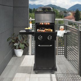 Member's Mark 78 4-Burner Rustic Ledge Island Grill - Sam's Club