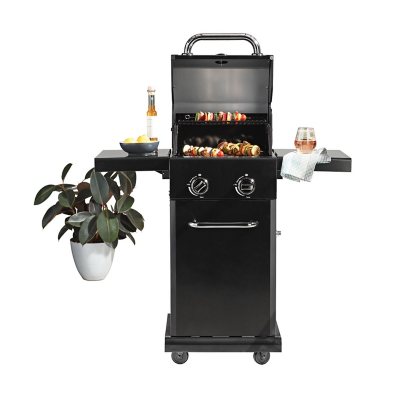 Member's Mark 2Burner Gas Grill with Folding Side Shelves only 149.98