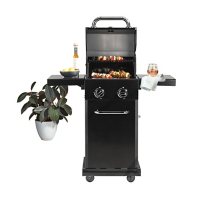 Members Mark 2-Burner Gas Grill with Folding Side Shelves Deals