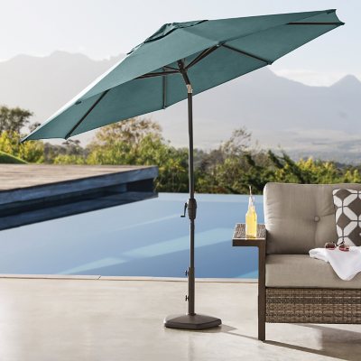 Member's Mark Premium 10' Sunbrella Market Umbrellas 