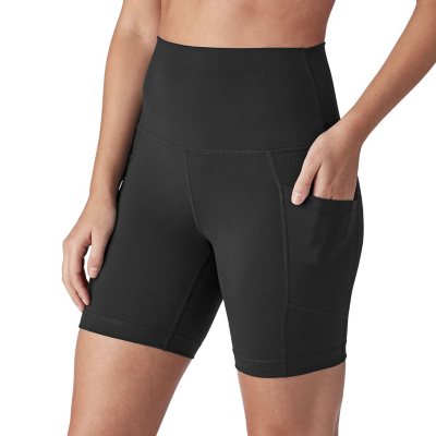 Mippo Bike Shorts for Women Yoga Shorts Women's Athletic Shorts with Pockets 
