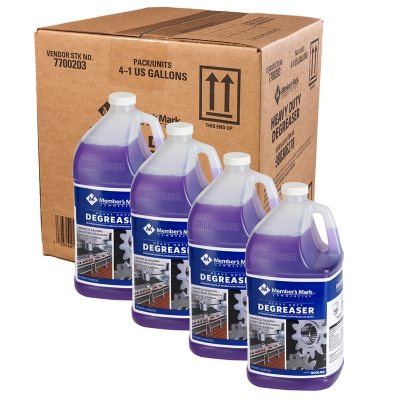 Member's Mark Commercial Heavy-Duty Degreaser, 1 gal. (4 pk.)