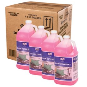 Member's Mark Commercial Pink Lotion Dish Detergent, 1 gal., Choose Pack Size