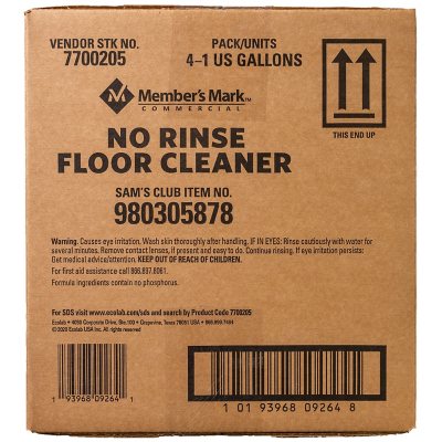 NAPC Floor Cleaner Gallon - Clean-Mart