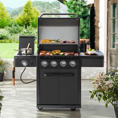 Aluminum gas grill sale