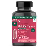 Member's Mark Clinical Strength Cranberry Dietary Supplement, 500 mg (150 ct.) 