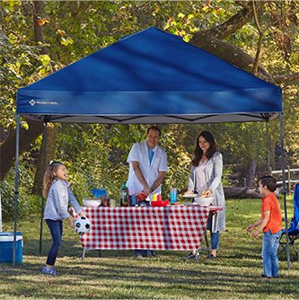 2 Pack Caravan Canopy V Series 2 10'x10' Entry Level Angled Leg Instant Canopy 