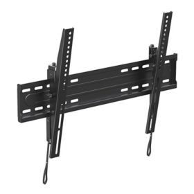 Member's Mark Tilting TV Wall Mount with Low Profile and Levelling Design for 32-90 inch TVs