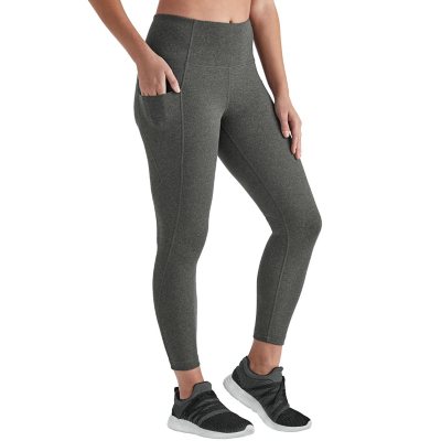 RealSize Women's Stretch Jersey Leggings, XS-XXXL