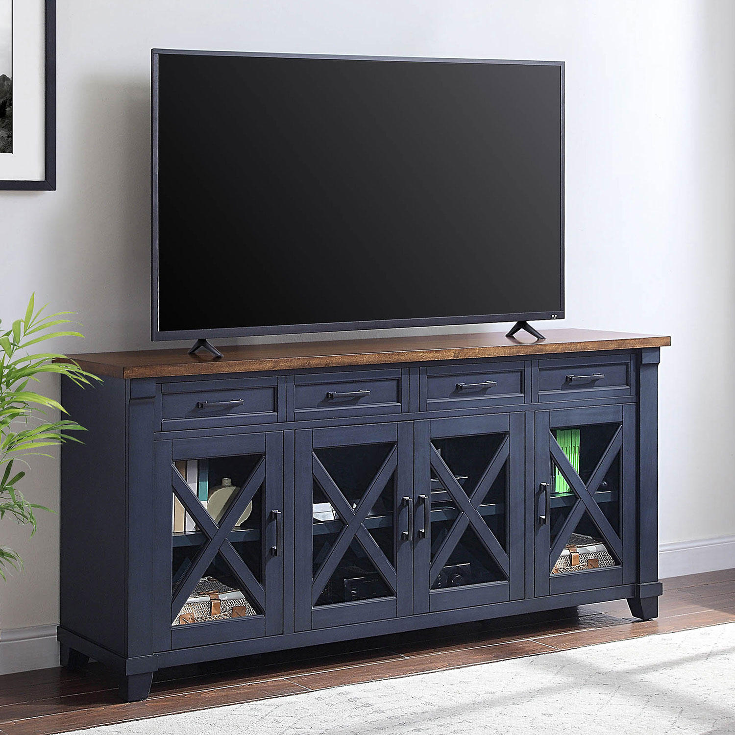 Member’s Mark Livingston TV Console for Up to 82″ TVs