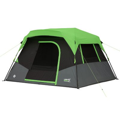 Member's Mark 6-Person Instant Cabin Tent with Light Shield Technology - Sam's  Club