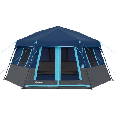 Member s Mark 8 Person Instant Hexagon Tent Sam s Club