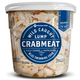Member's Mark Premium Lump Crab Meat (1 lb.)