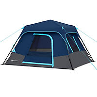 Shop Member's Mark 4-Person Instant Cabin Tent.